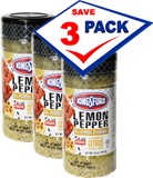 Kingsford Lemon Pepper Seasoning 6.5 oz Pack of 3